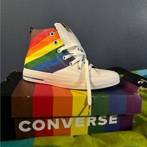 Converse Chuck Taylor (high) Pride Edition🌈🌈